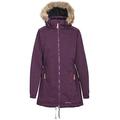 Trespass Womens/Ladies Celebrity Insulated Longer Length Parka Jacket (XXS) (Potent Purple)