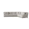 Black Reclining Sectional - Bernhardt Larson 138" Wide Symmetrical Down Cushion Modular Corner Sectional Polyester | 36 H x 138 W x 138 D in | Wayfair