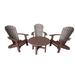 Latitude Run® Glodine 4 Piece Multiple Chairs Seating Group Plastic | Outdoor Furniture | Wayfair 61F8D5253F96496EA13A2C332610A7D6