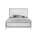 Zoomie Kids Buteau Standard Bed Wood in White | 56 H x 79 W x 84 D in | Wayfair E984186441914BBBB1B732408AA1804A