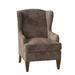 Wingback Chair - Paula Deen Home Goyito 31" Wide Down Cushion Wingback Chair Wood/Polyester/Cotton/Velvet/Fabric/Other Performance Fabrics | Wayfair