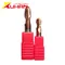 HRC55 2 cannelures carbure boule nez fraise en acier au tungstène CNC routeur peu outil de fraisage R0.5 R1 R2 R3 R4 R5 R6 outils de coupe