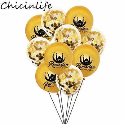 Chicinlife – ballons en Latex Ra...