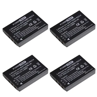 1x2400mAh KLIC-5001 DB-L50 Batterie pour Kodak Easyshare P712 P850 P880 Z730 Z760 Z7590 DX6490