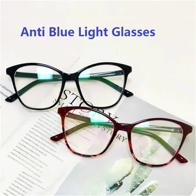 Lunettes de vue œil de chat pour femmes monture optique transparente lunettes rétro noires