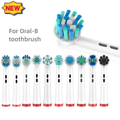 Têtes de brosse à dents électrique de rechange pour blanchiment Oral B Braun 4 pièces/lot