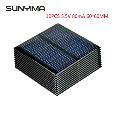 StalYIMA-Panneau solaire polycristallin mini cellule solaire banque d'alimentation pour batterie