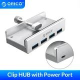 ORICO – HUB USB 3.0 à Clip 4 Por...