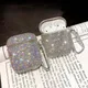 Étui rigide pour écouteurs Bluetooth sans fil Apple Airpods 1/2 diamants Bling 3D mignons