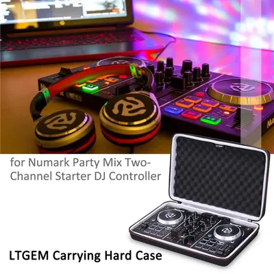 LTGEM-OligHard Travel Protective Carrying Bag Case for Numlavabo Party Mix Starter DJ