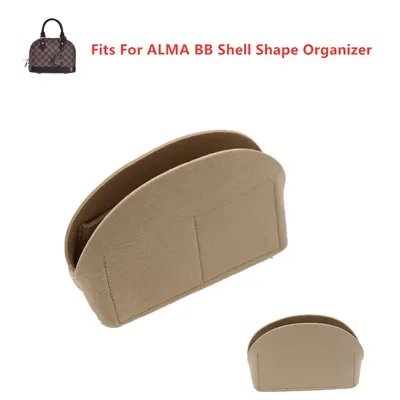 Sac à main de base cosmétique portable pour Alma BB organisateur de sac à main intérieur de voyage