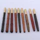 Stylo rmatérielle en cuivre et bois de luxe stylo à bille stylo à encre fournitures de bureau