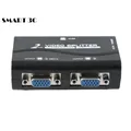 Répartiteur VGA avec câble USB 1 PC vers 2 moniteurs 1 vers 2 écrans dans adaptateur duplicateur