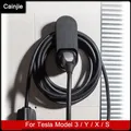 Support de câble de charge de voiture pour modèle 3 S X Y connecteur de chargeur mural accessoires