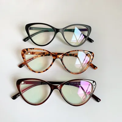 Lunettes anti-lumière bleue pour femmes monture de lunettes carillon œil de chat lunettes de