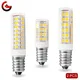 Mini ampoule de maïs LED E14 3W 4W 5W 7W 220V-240V 2835SMD angle de faisceau 360 remplacer