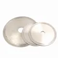 Lame de Scie Diamantée Super Fine de Grande Taille pour Bijoux Disque de Coupe Circulaire pour