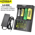 Liitokala – chargeur de batterie LCD Lii-500 Lii-202 Lii-600 Lii-PD4 chargeur de batterie au