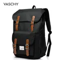 VASCHY – sac à dos pour hommes et femmes cartable de lycée de voyage