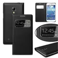 Smart View Flip Cover étui de téléphone en cuir pour Samsung Galaxy S4 Mini S4 S 4 S4mini ightI9190