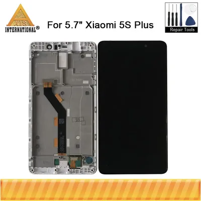 D'origine 5.7 "Pour Xiao mi 5S Plus mi 5S Plus Mi5S Plus Écran LCD AFFICHAGE + écran Tactile