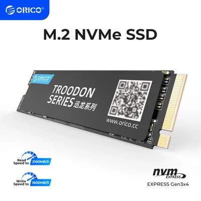 ORICO – disque dur interne SSD NVMe M.2 de 128mm avec capacité de 256 go 512 go 2280 go 1 to