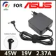 19V 2.37A 45W 5.5*2.5mm Adaptateur Chargeur Pour Ordinateur Portable Pour Asus X401 X401U X501 X501A