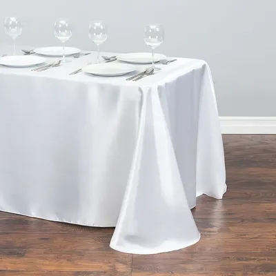 nappe de table rectangulaire Satin décorations de fête de mariage couverture de Table nappes de noël