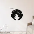 Anbu Itachi Under The Moon Wall Sticker Art Anime Decoration Vinyl Perfect Home Bedroom Kids