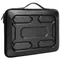 Sac de protection rigide pour ordinateur portable, avec poignée, pour ordinateur portable 13 "14"