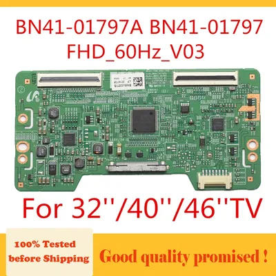 T con conseil BN41-01797A BN41-01797 FHD _ 60Hz _ V03 pour 32 en effet/40 en effet/46 TV