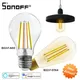 SONOFF B02-F-ST64/A60 Smart WiFi LED Filament Ampoule inda Dimmable Ampoules Lampe