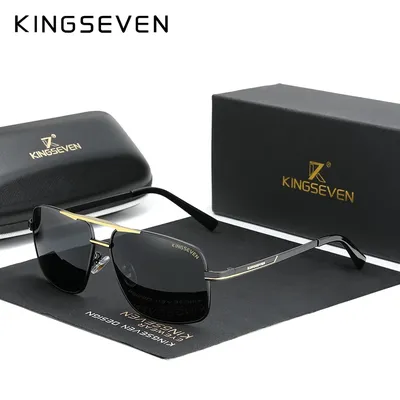 KINGSEVEN – lunettes De soleil polarisées pour hommes et femmes nouvelle mode pour la pêche et la