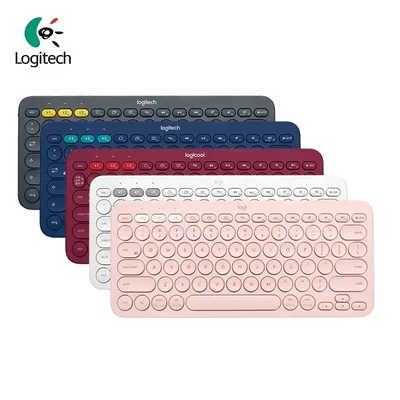 Logitech-Clavier Bluetooth sans fil K380 multi-appareils tablette PC ordinateur portable