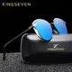 KINGSEVEN – lunettes de soleil yeux de chat pour femmes polarisées mode dames Vintage UV400