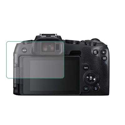 Couvercle de Protection en verre trempé pour Canon EOS RP appareil photo reflex numérique sans