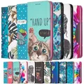 Étui portefeuille en cuir pour Xiaomi Mi 10T Lite peinture magnétique de luxe casque Bery NDavid