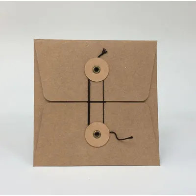 MaoTu-Sac en papier kraft marron durable enveloppes d'emballage support d'emballage carton CD