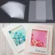 Feuille de plastique PVC pour bricolage Scrapbooking cartes Shaker faites à la main album cadre