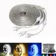 Bande lumineuse LED 220 V ruban Led 5050 ruban Led 220 Flexible 220 v 60Led/M éclairage avec