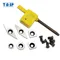 TASP – ensemble d'inserts de coupe en carbure, outils de tournage du bois, coupeuse de remplacement, finitionurs, outils de tournage de tour à bois