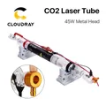 Cloudray-Tube de tête en métal laser CO2 tuyau en verre pour machine de découpe de gravure laser