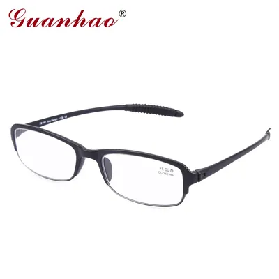Guanhao – lunettes de lecture ultralégères pour hommes et femmes monture TR90 universelle