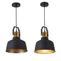 Lampe Plafonnier LED E27 de Loft en Aluminium Plafonniers Luminaires Vintage Nouvel Arrivage