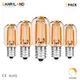 Ganliland – ampoule LED Vintage à Filament pour veilleuse Mini lampe à sel décorative lumière à