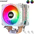 CChancelor-Ventilateur refroidisseur PWM 120mm 6 caloducs avec RGB GérCooling pour Intel lga 775