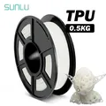 StalLU-Filament d'impression 3D TPU 95A 0.5kg 1.75mm sans Evergging sans bulle flexibilité de