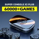 Super Console Bery Plus avec plus de 60000 jeux classiques consoles de jeux vidéo rétro PSP PS1