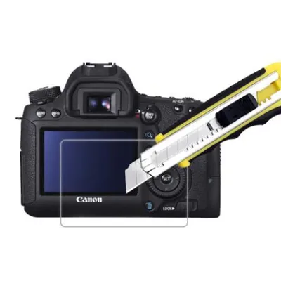 Couvercle de Protection en verre trempé pour appareil photo Canon EOS 6D DSLR Film de Protection