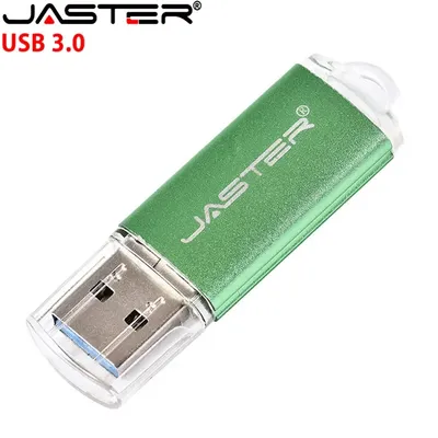 JASTER-Clé USB haute vitesse pour ordinateur clé USB 3.0 clé USB en métal 8 Go 16 Go 32 Go 64